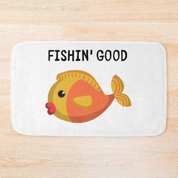 Item preview, Fishin' good designed and sold by flying-flamingo.