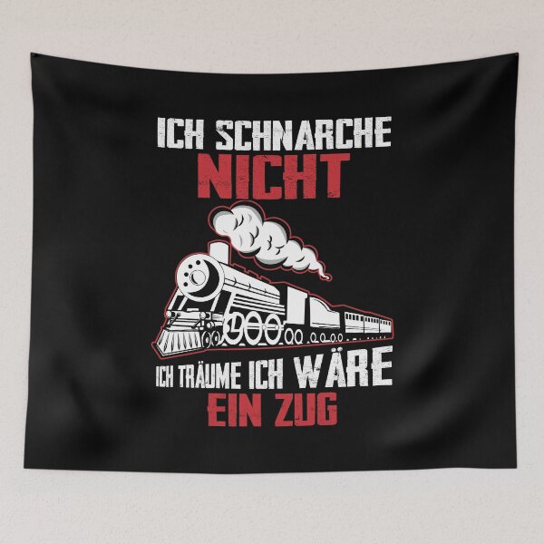 Item preview, dreams of trains snoring train locomotive gift designed and sold by redshirtz.