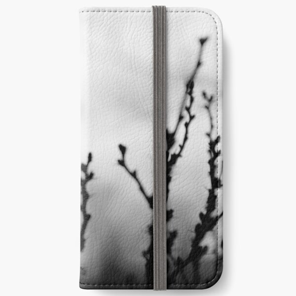 Blooms at Sunset iPhone Wallet
