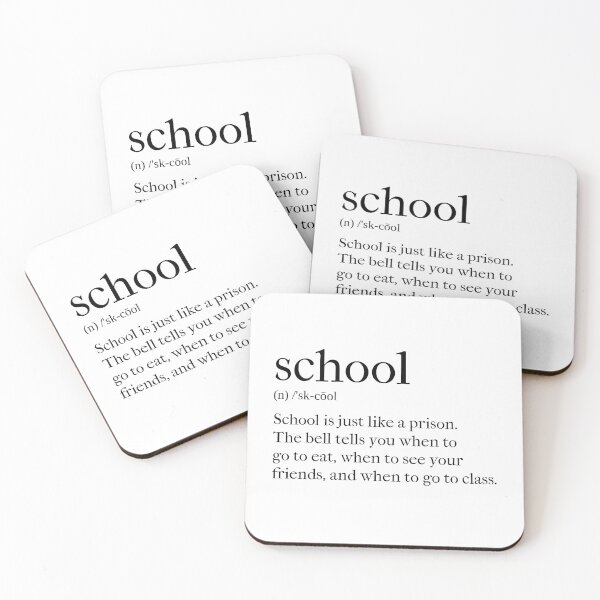 Item preview, school definition designed and sold by tastifydesigns.