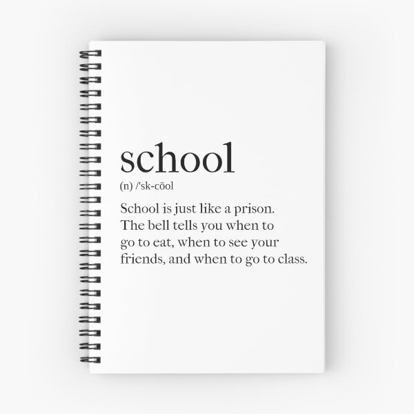Item preview, school definition designed and sold by tastifydesigns.