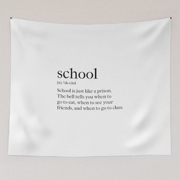 Item preview, school definition designed and sold by tastifydesigns.