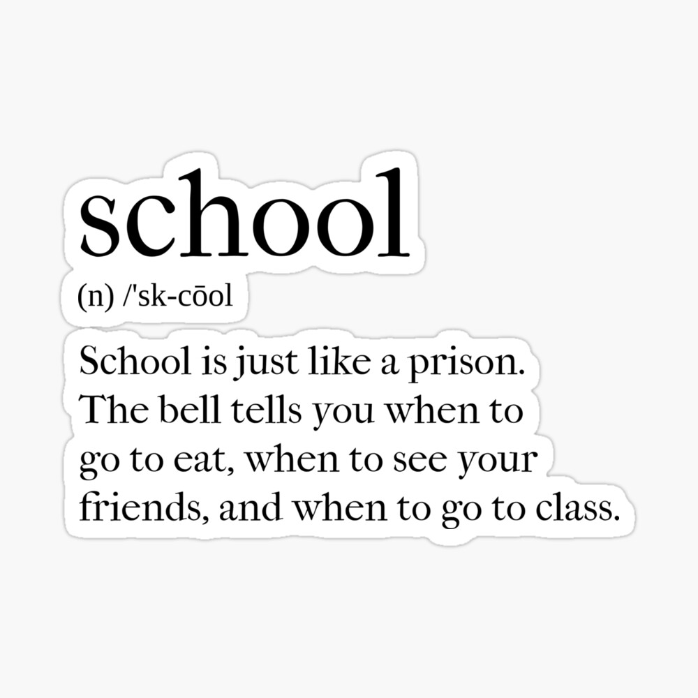 What Is School Term Meaning