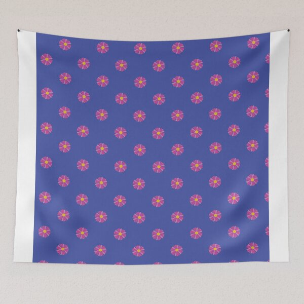 Item preview, Pretty Pink Yellow and Purple Overall Print Design designed and sold by MimsTees.