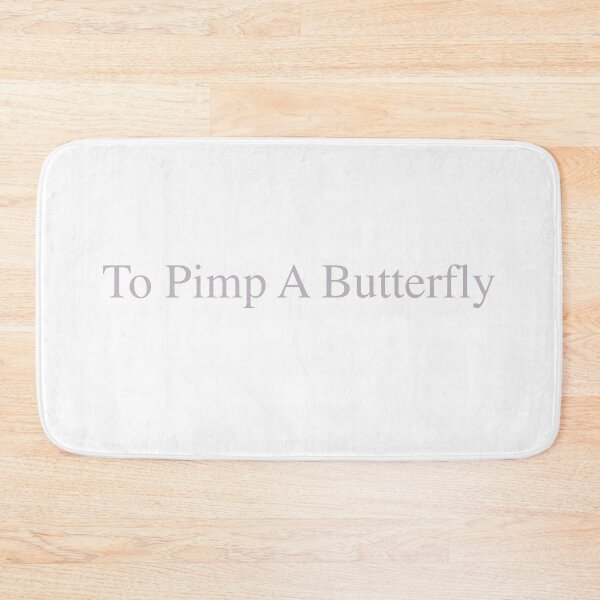 Item preview, to pimp a butterfly in the damn. font designed and sold by SimonNeedham.