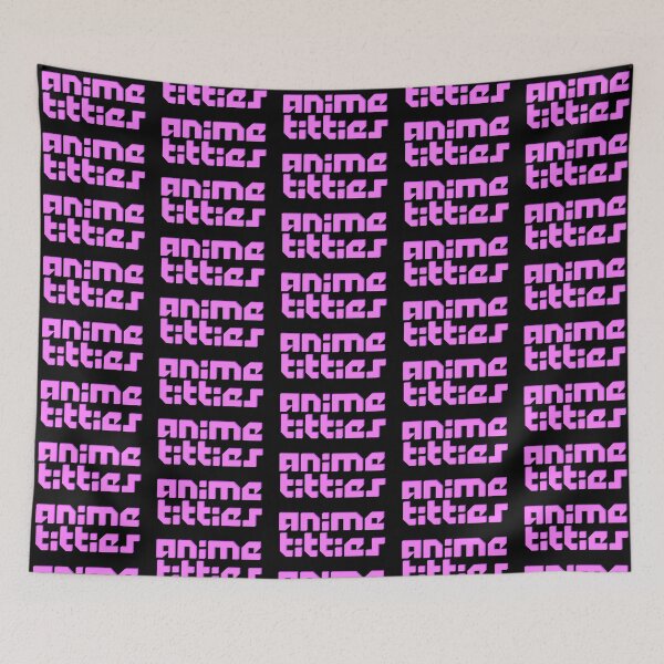 Item preview, anime titties sticker designed and sold by joolsmools.