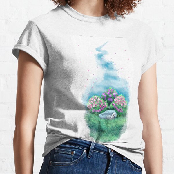 Nothing makes me happy anymore 2 Classic T-Shirt