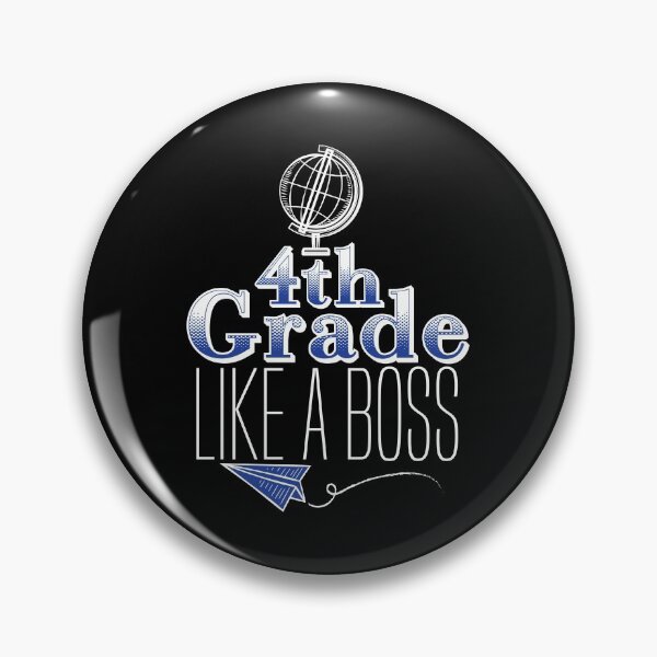 Item preview, 4th Grade Like A Boss Funny Boys Elementary Student designed and sold by Tee Kaboom!.