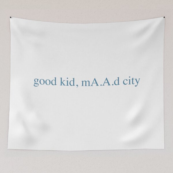 Item preview, good kid maad city in the damn. font designed and sold by SimonNeedham.