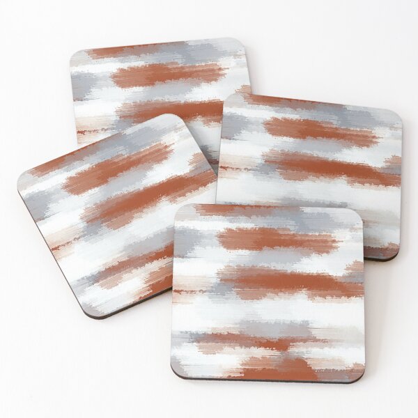 Item preview, brown and grey painting abstract  designed and sold by Mrvell.