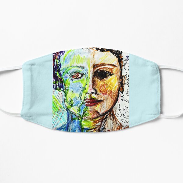 They of The Earth and Sky Small Mask