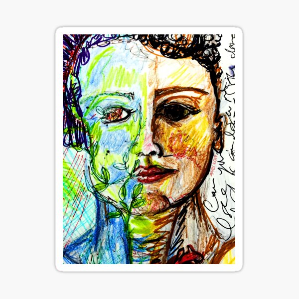 They of The Earth and Sky Sticker