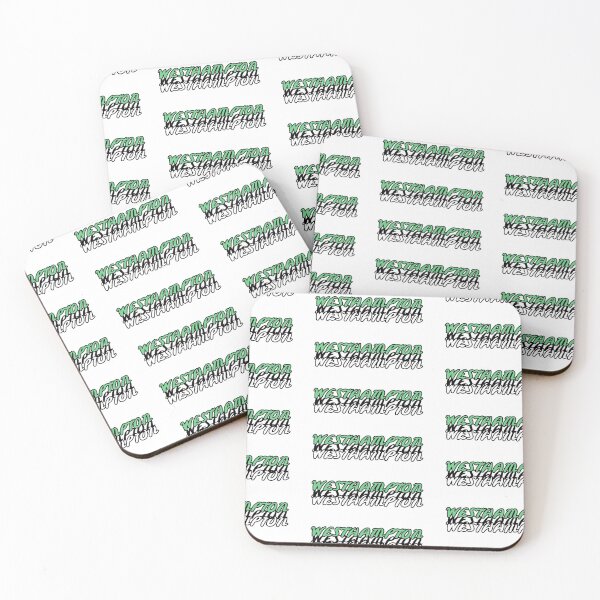 Item preview, Westhampton Beach Long Island New York Green Black and White Font designed and sold by Hungry Hungry  Buffalo.
