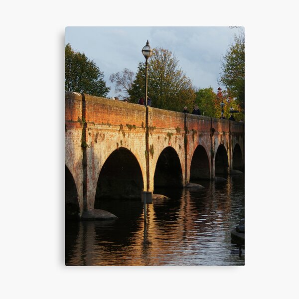 Old Bridge, Stratford-upon-Avon Leinwanddruck