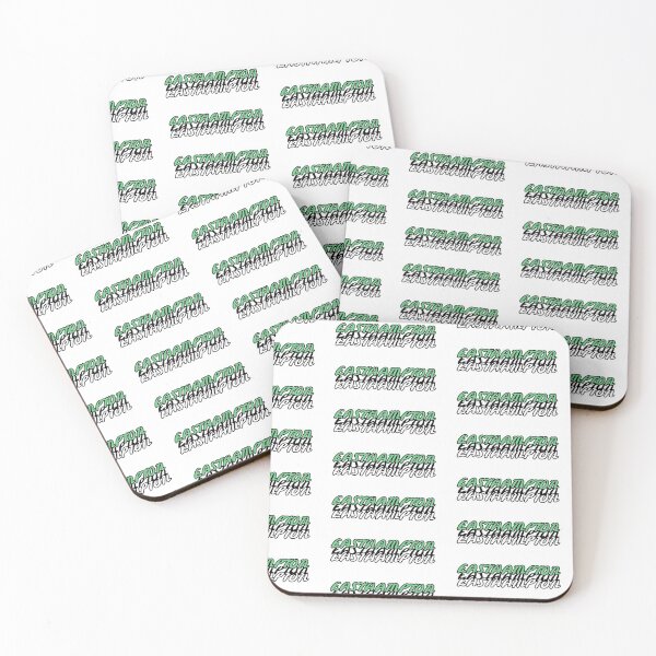 Item preview, Easthampton Long Island New York Green Black and White Font designed and sold by Hungry Hungry  Buffalo.