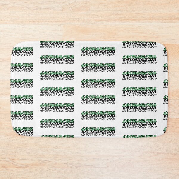Item preview, Easthampton Long Island New York Green Black and White Font designed and sold by Hungry Hungry  Buffalo.
