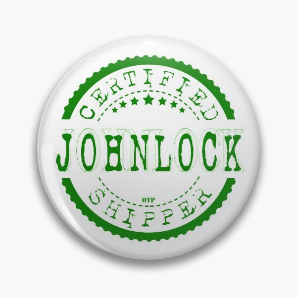 Artikelvorschau, Zertifizierter Johnlock Shipper (grüne Briefmarke) entworfen und verkauft von AlexVR.