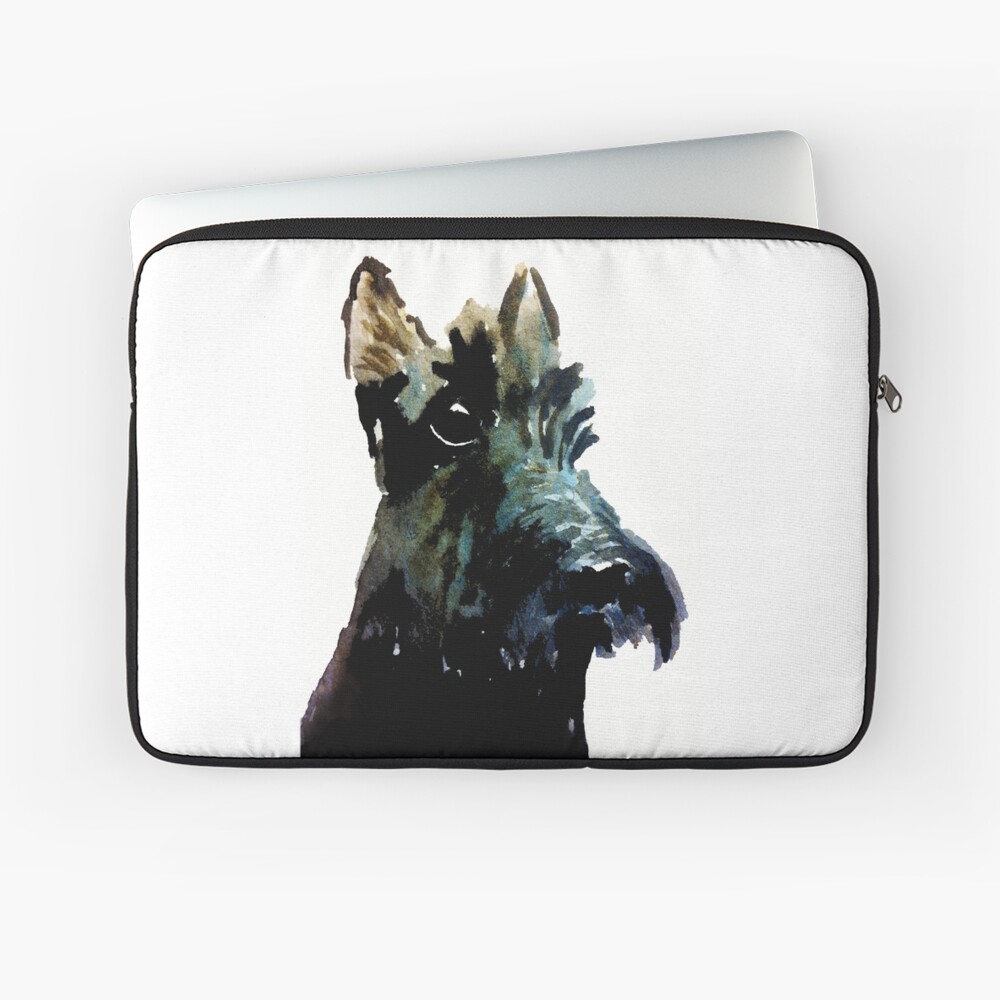 Scottish Terrier Laptop Sleeve