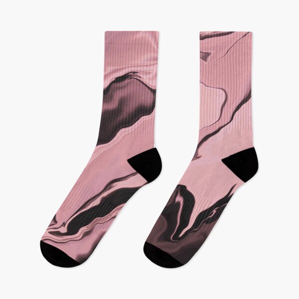 Item preview, Pink Sunrise Lake Abstract Marble designed and sold by SkyGirls.