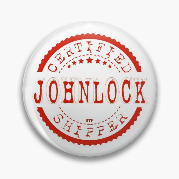 Item preview, Certified Johnlock Shipper (Red Stamp) designed and sold by AlexVR.