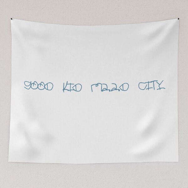 Item preview, good kid maad city in the good kid maad city font designed and sold by SimonNeedham.