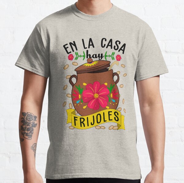 Item preview,  En la casa hay frijoles Funny Mexican food  designed and sold by Socami.