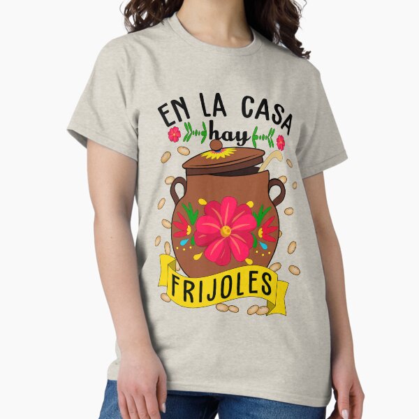 Vista previa del artículo con la obra « En la casa hay frijoles Divertida comida mexicana », diseñado y vendido por Socami.