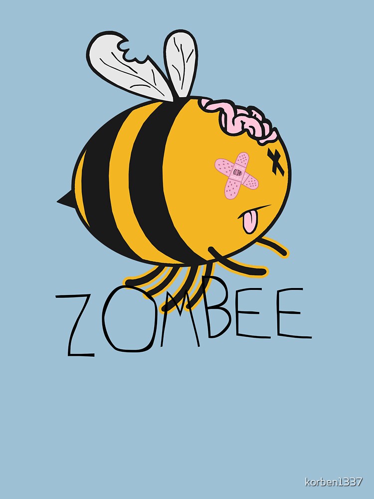 The Zombie Bee by korben1337