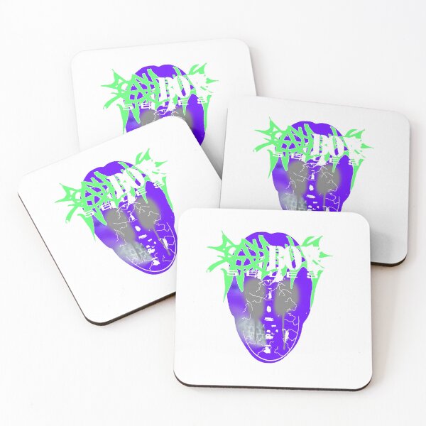Item preview, SBG Mask Tee Design (Yung Lean Bladee Drain Gang) designed and sold by BogTron.