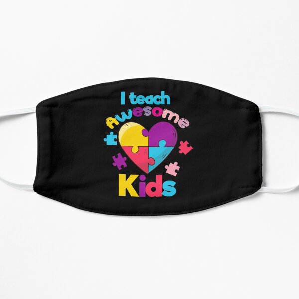 Ich unterrichte Awesome Kids Maske