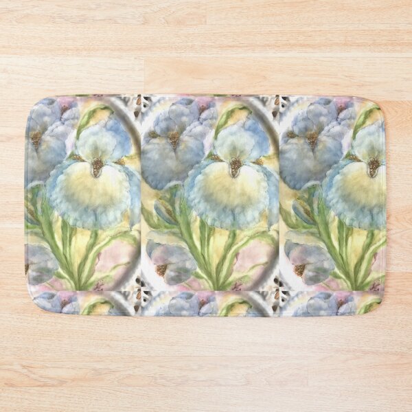 Item preview, Iris in bloom designed and sold by lissi kaplan.
