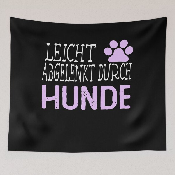 Item preview, leicht abgelenkt durch Hunde Hundeliebe designed and sold by alaechamlal.