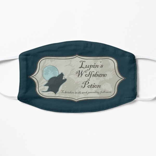 Lupin's Wolfsbane Potion Mask