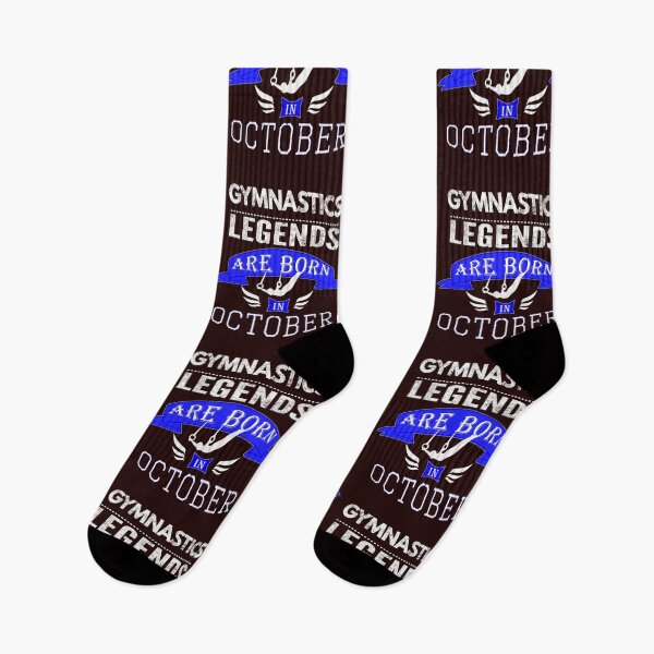 Item preview, Boys Gymnastics legends are born in October designed and sold by LGamble12345.