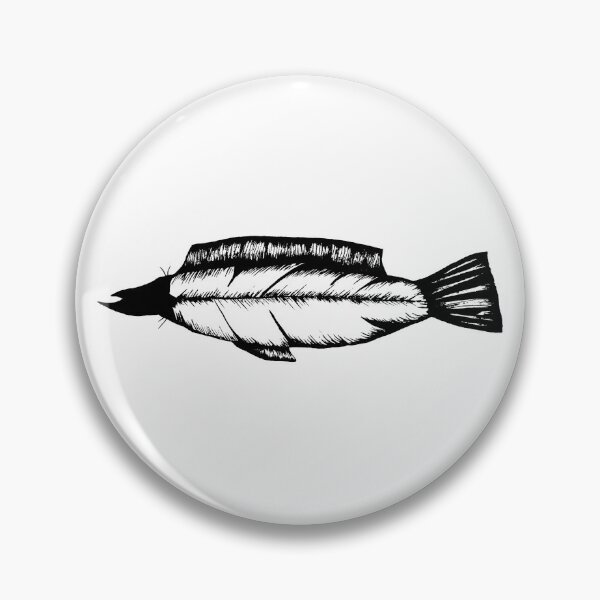 Item preview, Flying fish designed and sold by hEr-Encre.