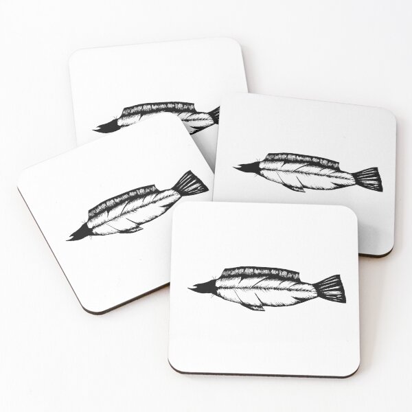 Item preview, Flying fish designed and sold by hEr-Encre.