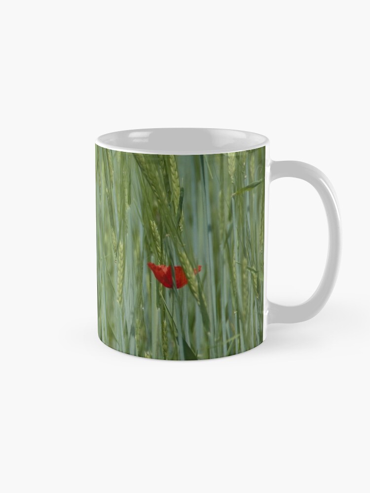 Alternate view of Field with flower, Castle Trauttmansdorff Gardens, Merano/Meran, Italy Mug