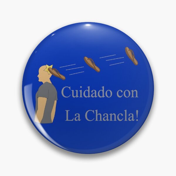 Item preview, La Chancla Voladora! designed and sold by Eliza434.