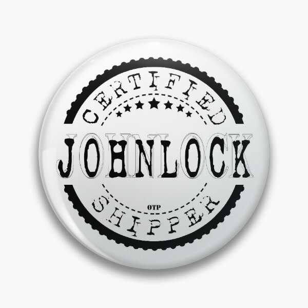 Artikelvorschau, Zertifizierter Johnlock Shipper (schwarzer Stempel) entworfen und verkauft von AlexVR.
