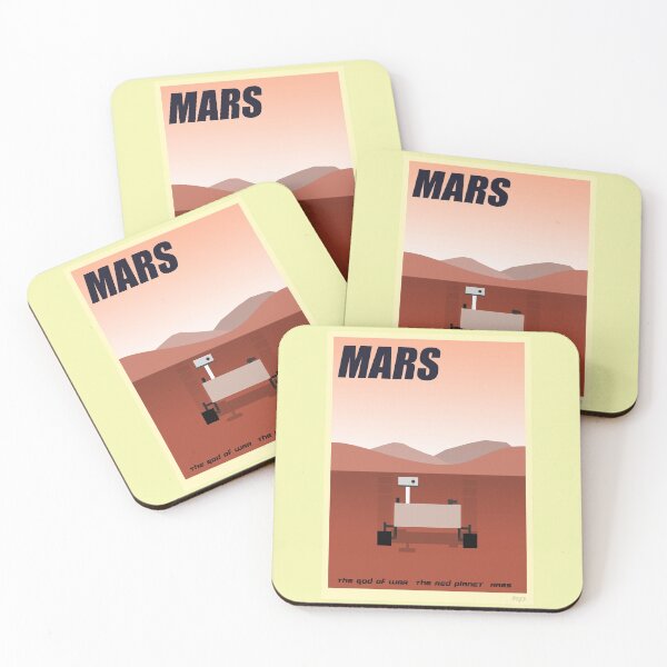 Item preview, Mars Retro designed and sold by Kent  Paul.