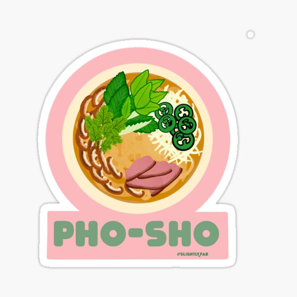 oh pho sho shirt