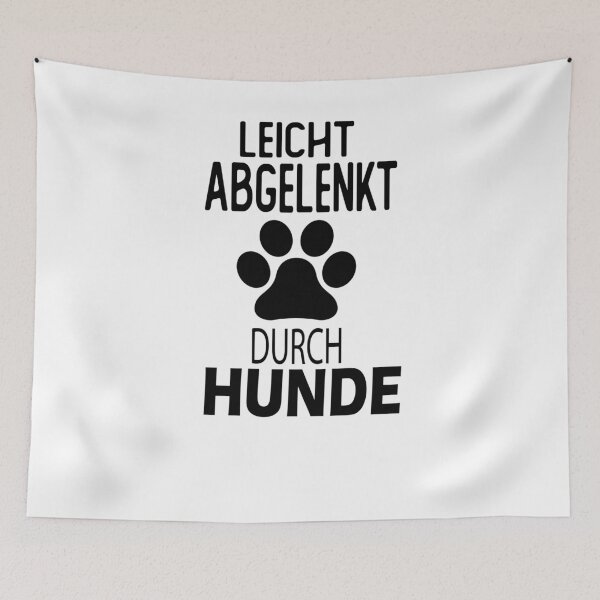 Item preview, leicht abgelenkt durch Hunde Hundeliebe geschenk designed and sold by alaechamlal.