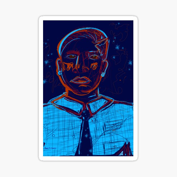 La Stary Butch Sticker