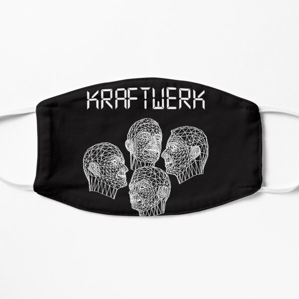 Kraftwerk Robots Flat Mask