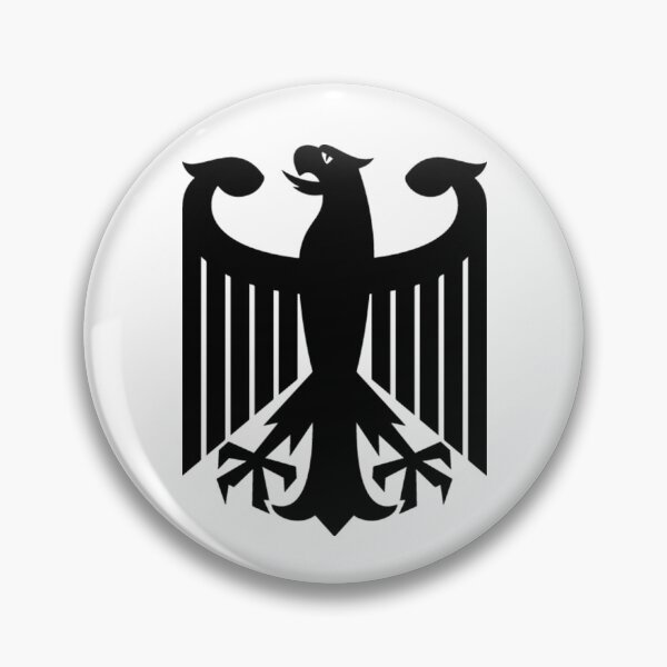 Item preview, German Eagle Emblem | Black designed and sold by Oliveirallan.