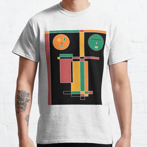 Geometric abstract work Classic T-Shirt