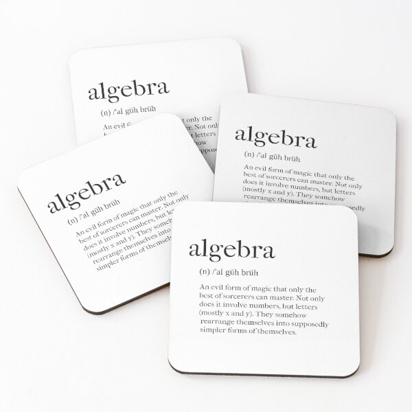 Item preview, algebra definition designed and sold by tastifydesigns.