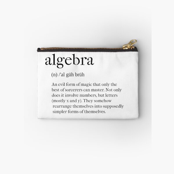 Item preview, algebra definition designed and sold by tastifydesigns.