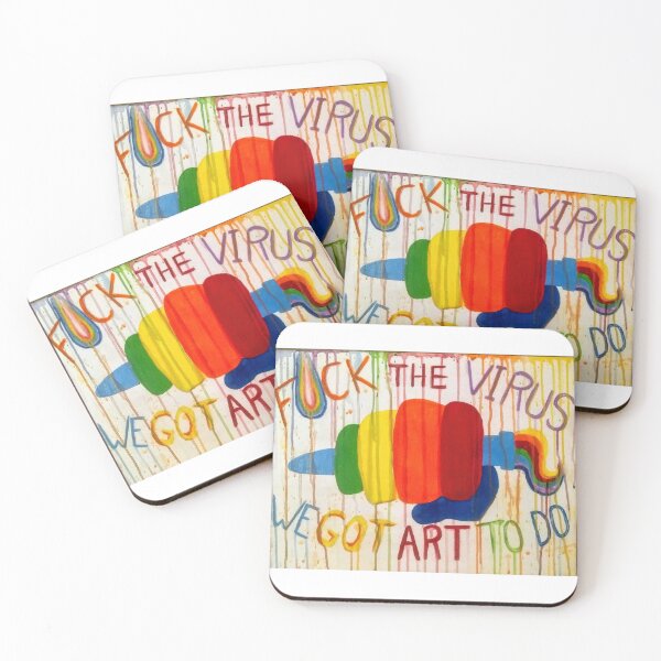 Item preview, F@#k the virus we got art to do designed and sold by TeresaMooreart.