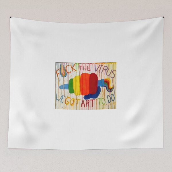 Item preview, F@#k the virus we got art to do designed and sold by TeresaMooreart.